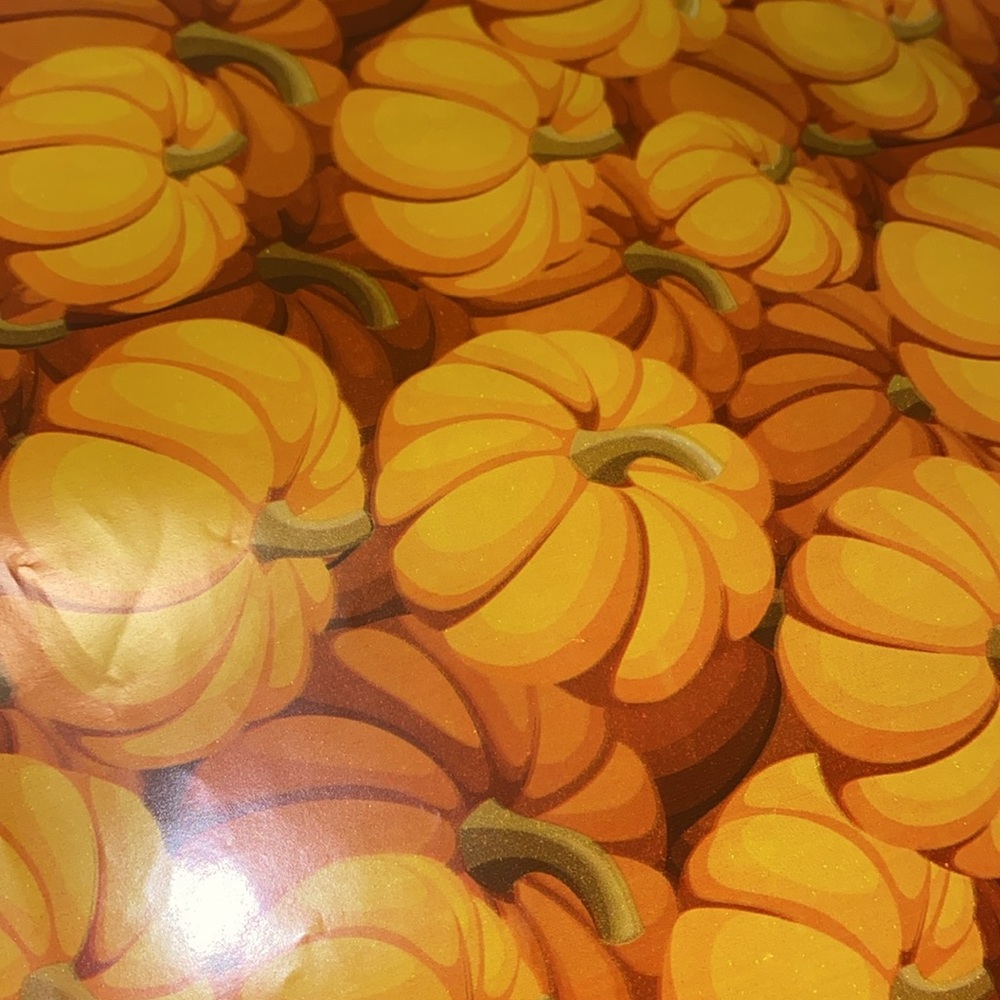 Pumpkin Designer Printed Poly Mailers Shipping Envelopes Bags 10x13 (25 Pack) - Picture 6 of 8